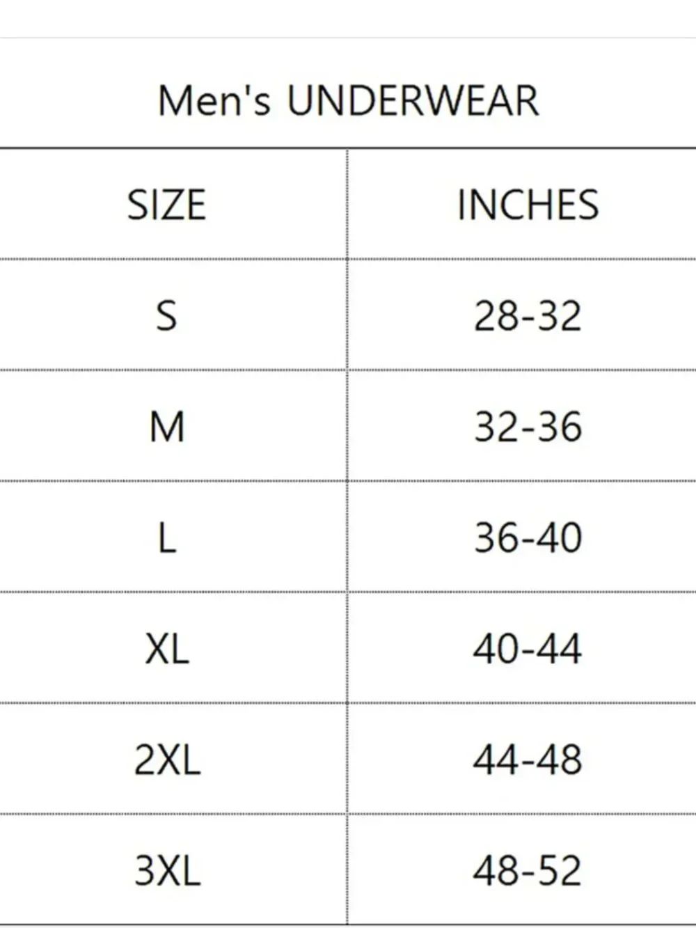 Men's Panties SSS Underwear Men Large Sizes Comfortable Sexy Underwear Sexy